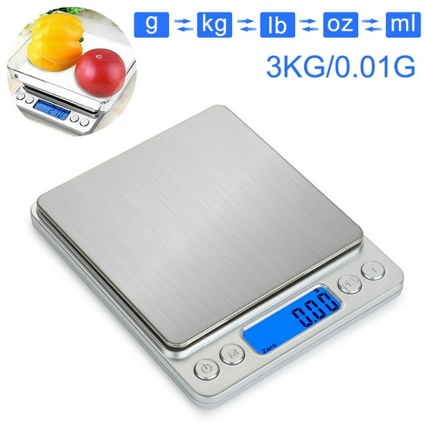 500g Digital Electronic Pocket LCD Kitchen Weighing Scale Food Jewellery 0.01g